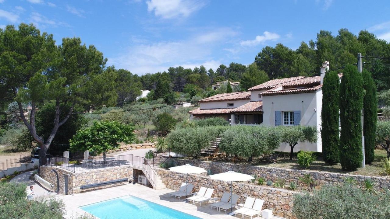 Le Clos En Provence Bed and Breakfast Flayosc Buitenkant foto