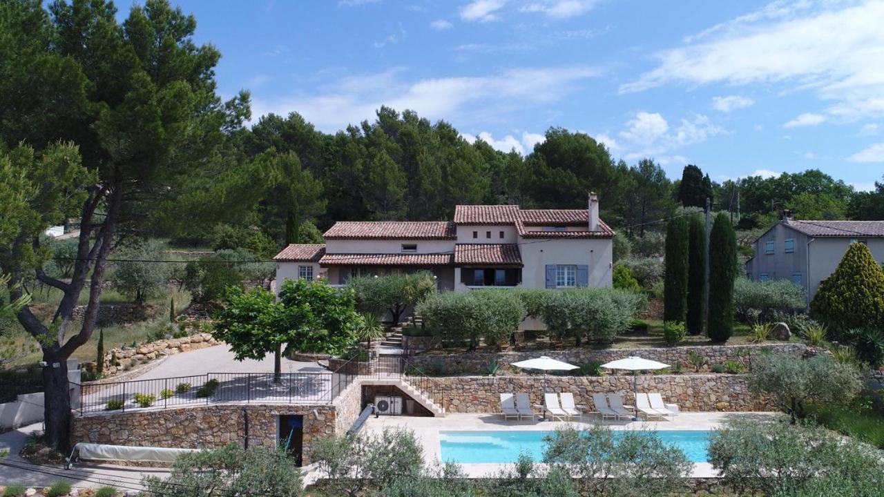 Le Clos En Provence Bed and Breakfast Flayosc Buitenkant foto