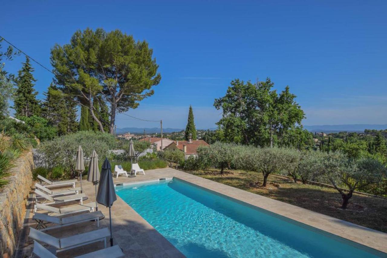 Le Clos En Provence Flayosc Buitenkant foto